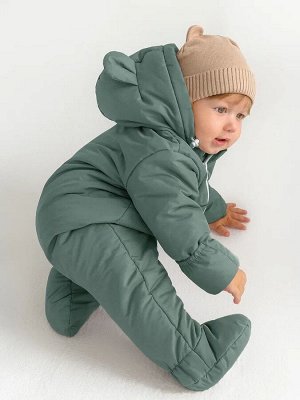 Комбинезон детский демисезонный Amarobaby Spring, мятный