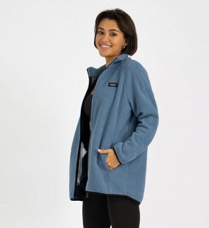 Куртка Голубой камень (толстый флис)
Женская куртка с воротником стойкой, на молнии и рукав реглан.
Материал:
SuperAlaska - это "уютный", мягкий, теплый и очень комфортный материал. Изделия из этого п