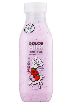 DOLCE MILK Гель-смузи для душа «ФОРЕСТ РЕСТ» Лесные ягоды