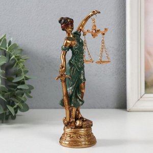 Фигурка полистоун «Фемида. Богиня правосудия с мечом и весами», 7x5.5x20 см