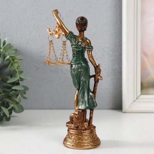 Фигурка полистоун «Фемида. Богиня правосудия с мечом и весами», 7x5.5x20 см