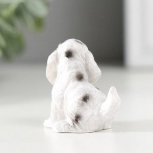 Фигурка полистоун «Пятнистый пёс», 2.8x3x4 см, МИКС