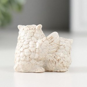 Фигурка полистоун «Сова и совёнок», 2.7x4.3x3.8 см, МИКС