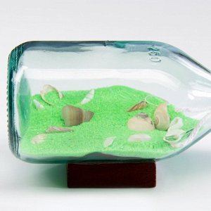 Фигурка «Сувенир в бутылке. Ракушки», 15x8x8 см, МИКС