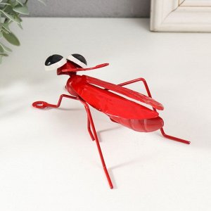 Фигурка металл «Веселый таракан», 12.7x7x5.5 см, МИКС