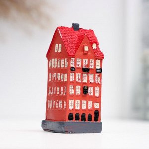 Фигурка полистоун «Домик городской», 3x3x6 см, МИКС