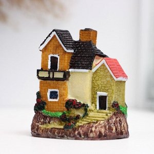 Фигурка полистоун TAKE IT EASY «Домик сельский», 6x3x7 см, МИКС
