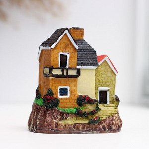 Фигурка полистоун TAKE IT EASY «Домик сельский», 6x3x7 см, МИКС