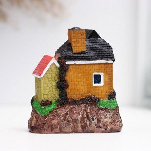 Фигурка полистоун TAKE IT EASY «Домик сельский», 6x3x7 см, МИКС