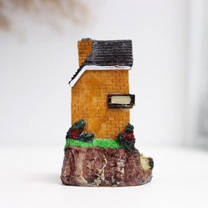 Фигурка полистоун TAKE IT EASY «Домик сельский», 6x3x7 см, МИКС