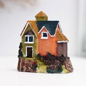 Фигурка полистоун TAKE IT EASY «Домик сельский», 6x3x7 см, МИКС