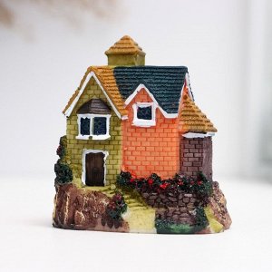 Фигурка полистоун TAKE IT EASY «Домик сельский», 6x3x7 см, МИКС