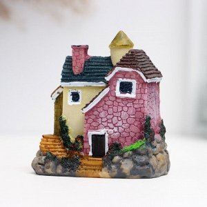 Фигурка полистоун TAKE IT EASY «Домик сельский», 6x3x7 см, МИКС