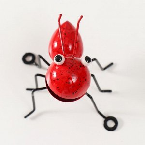 Сувенир металл "Цветной муравей" МИКС 8,5х9х10 см