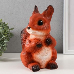 Фигурка "Белка" высота 21 см,ширина 13 см, длина 18,5 см