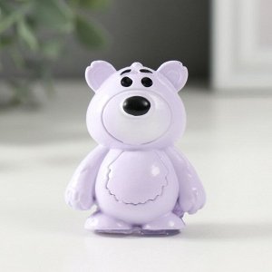 Фигурка полистоун «Яркий мишка», 2x4x5 см, МИКС