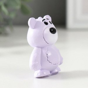 Фигурка полистоун «Яркий мишка», 2x4x5 см, МИКС