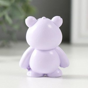 Фигурка полистоун «Яркий мишка», 2x4x5 см, МИКС