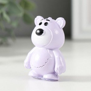 Фигурка полистоун «Яркий мишка», 2x4x5 см, МИКС