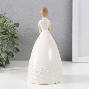 Фигурка керамика «Невеста перед свадьбой», 19x10x9.5 см