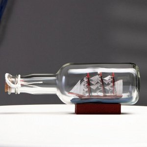 Корабль в бутылке «Путешествие», фигурка, 22x8 см