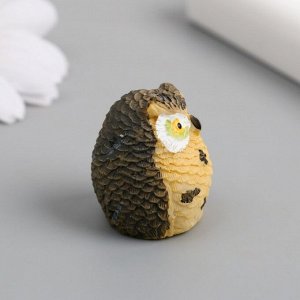 Фигурка полистоун «Лесной совенок», 2.5x2.5x3 см