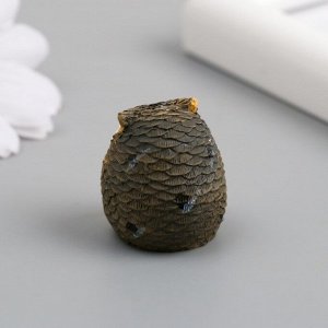 Фигурка полистоун «Лесной совенок», 2.5x2.5x3 см