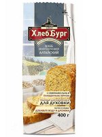 Смесь мучная ХЛЕБ АЛТАЙСКИЙ многозер. ТМ Хлеббург,400г (1х8), (#21)(шк1289)10.61.24.000____/З/