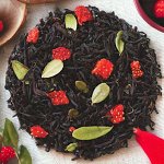 Чай чёрный Земляника со сливками, 100 гр.