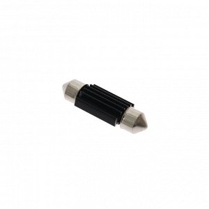 Автомобильная светодиодная лампа, C5W, 12 В, 3 SMD, 36 ММ, белый свет