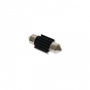 Светодиодная лампа для автомобиля CARTAGE, C5W, 12 В, 3 SMD, 31 мм, белый свет