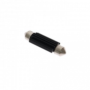 Автомобильная лампа CARTAGE, C5W, 12 В, 3 SMD, 41 мм, белый свет