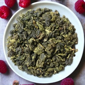 Чай Оолонг Малина с травами, 100 гр.
