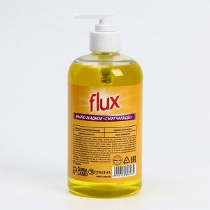 Мыло жидкое кухонное, аромат цитрус, 500 мл, FLUX