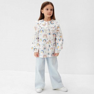 Рубашка детская KAFTAN «Радуга» 30 (98-104 см)