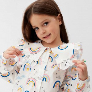 Рубашка детская KAFTAN «Радуга» 30 (98-104 см)