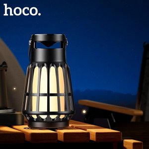 Беспроводная колонка - фонарь 2в1 Hoco Camping Lamp Speaker BS61