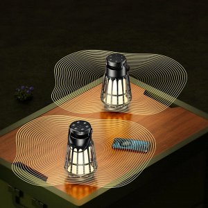 Беспроводная колонка - фонарь 2в1 Hoco Camping Lamp Speaker BS61