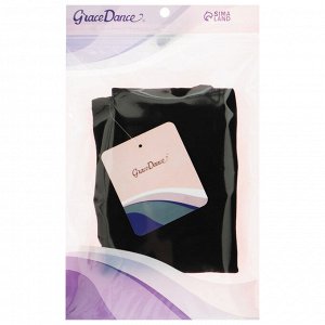 Купальник для гимнастики и танцев Grace Dance, цвет чёрный