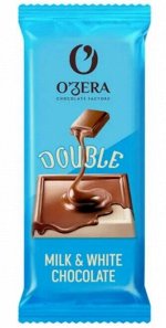 Шоколад O&#039;Zera Double Milk &amp; White 24г