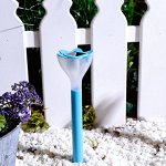Cадовый светильник на солнечной батарее Blue crocus USL-C-418/PT305 . Серия Classic. Упаковка-пленка.