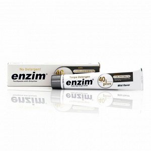 Enzim 40 Plus Зубная паста "40 Плюс с колострумом" 100мл / 124г