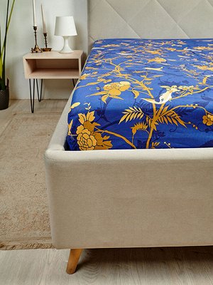Простыня Бязь на резинке Золотое дерево 160*200*25