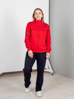 Спортивный костюм Любава ВК023 красный