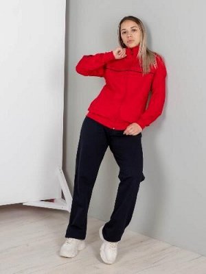 Спортивный костюм Любава ВК023 красный