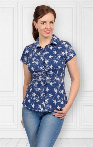 Рубашка с коротким рукавом (271-18)