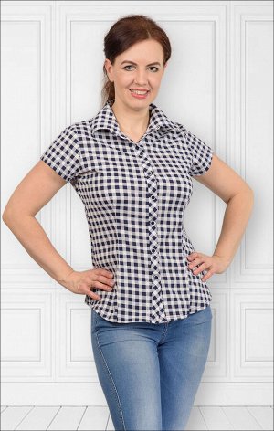 Рубашка с коротким рукавом (271-16)
