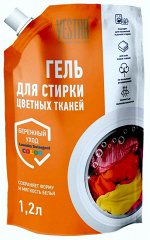 Гель для стирки  Цветного ВЕСТАР Концентрат 1,2л пр-во Россия