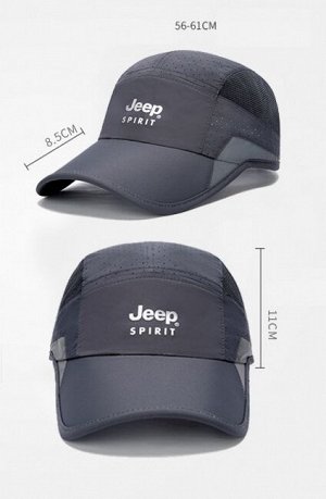 Мужская кепка бейсболка Jeep Spirit