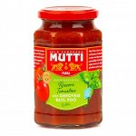 Соус томатный MUTTI для пиццы c базиликом 400г
